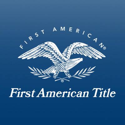 First American Title in Oregon .